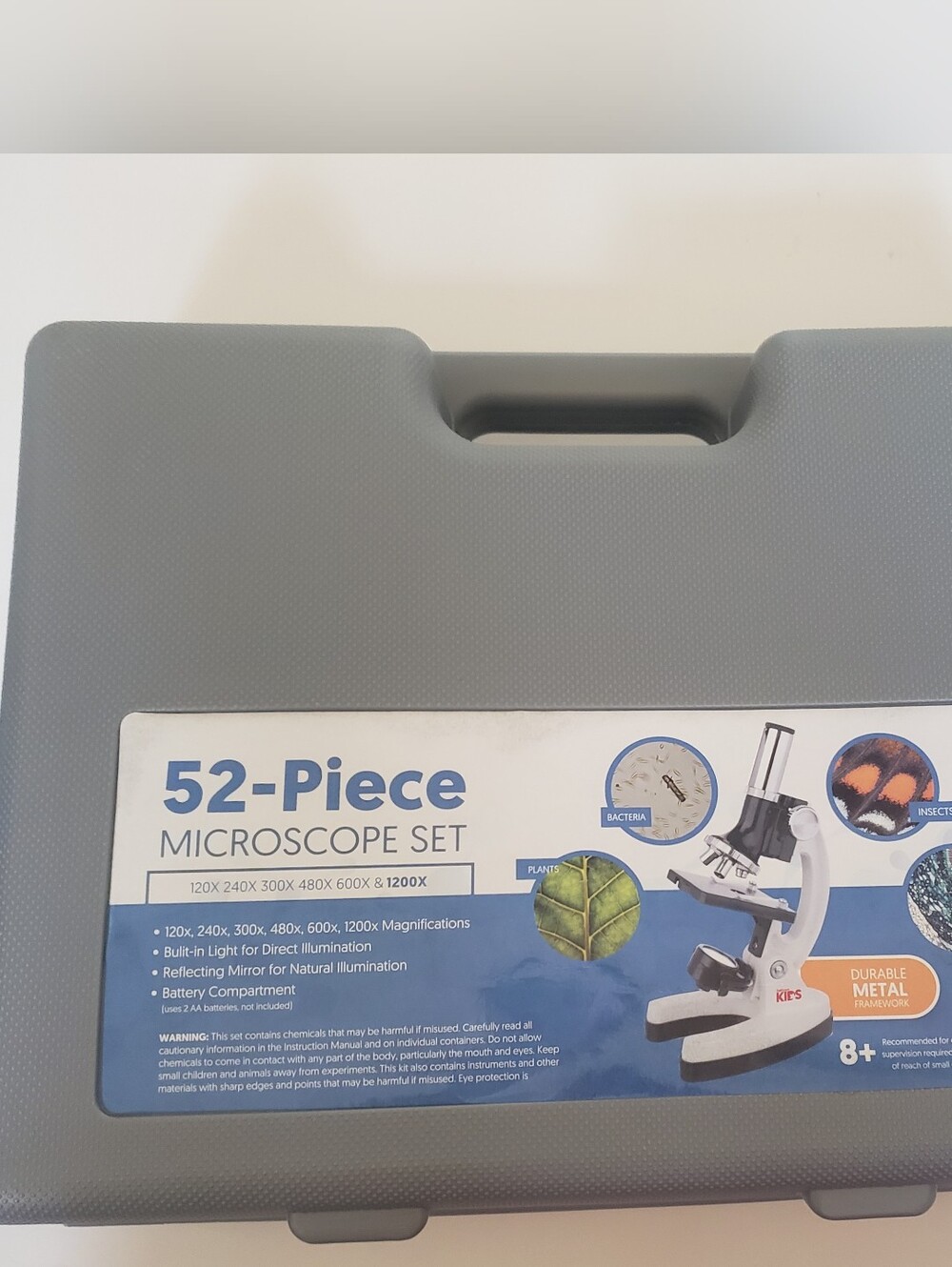 KIDS Microscope Set - Picture 4 of 10